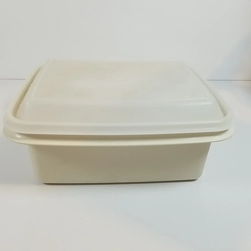 🍨 Vintage Tupperware 1254 Freeze-N-Save Ice Cream Keeper – Storage Container